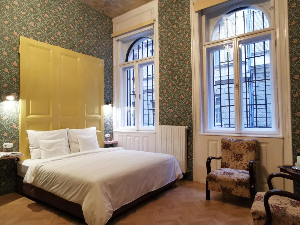 Metropolis Budapest Boutique Hotel ภายนอก รูปภาพ