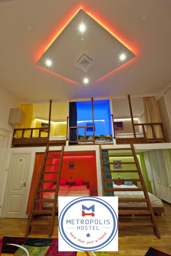 Metropolis Budapest Boutique Hotel ภายนอก รูปภาพ