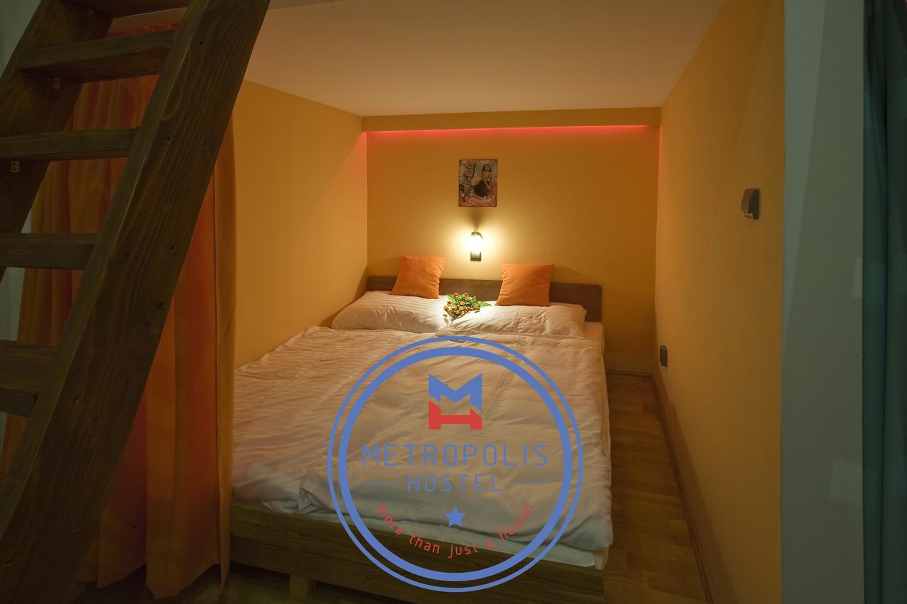 Metropolis Budapest Boutique Hotel ภายนอก รูปภาพ