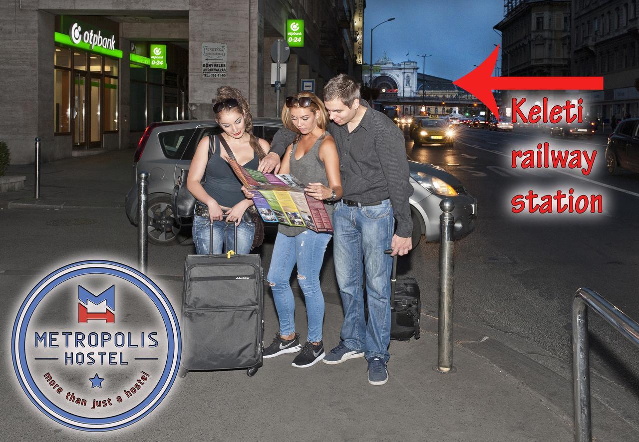 Metropolis Budapest Boutique Hotel ภายนอก รูปภาพ